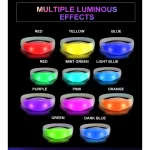 Pulsera LED Activada por Sonido con Control Remoto - Imagen 10