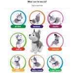 Perro Robot Electrónico con Control de Sonido - Imagen 2