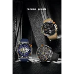 H17 Reloj Inteligente Deportivo con Brújula, Luz LED y Llamadas Bluetooth - Imagen 3