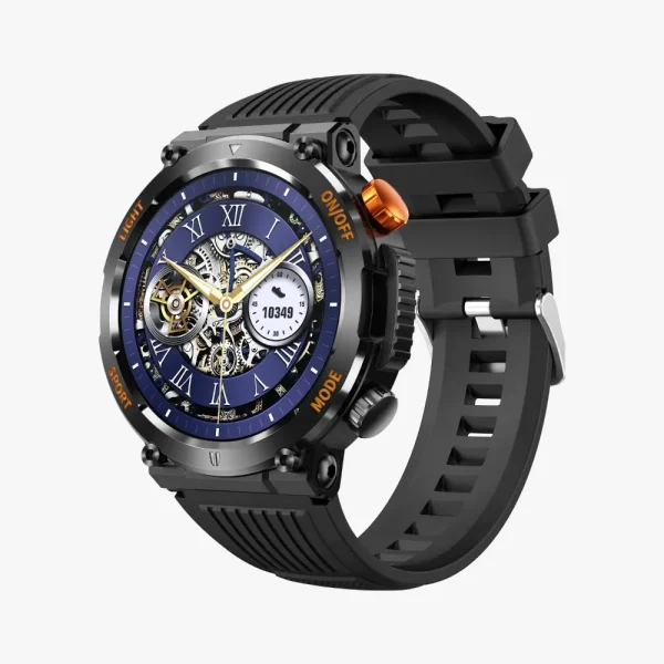 H17 Reloj Inteligente Deportivo con Brújula, Luz LED y Llamadas Bluetooth