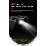 H17 Reloj Inteligente Deportivo con Brújula, Luz LED y Llamadas Bluetooth - Imagen 6