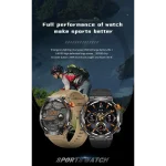 H17 Reloj Inteligente Deportivo con Brújula, Luz LED y Llamadas Bluetooth - Imagen 9