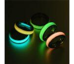 Anillo Incandescente de Acero Inoxidable que Brilla en la Oscuridad - Imagen 2