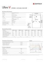 Suntech Pannello Solare 400 Watt STP400S - C54/Umhb Cornice Nera - Imagen 4
