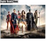 5d Kit de Dibujo de Diamante - Dibujos Animados y Héroes - Imagen 5