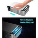 T6 Mini Proyector LED Portátil con Conexión Android - Imagen 8