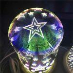 Luz LED 3D con Proyector Giratorio - Imagen 3