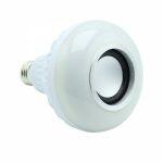 Thrisdar 12W RGB Lámpara de Música Inteligente con control remoto de 24 teclas - Imagen 6