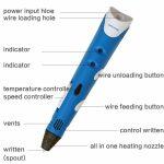 Tianfour Smart 3D Bolígrafo con cable libre - Imagen 4