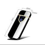 Encendedor de Detección Táctil Cargado por Cable USB - Imagen 7