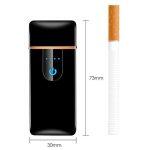 Encendedor de Detección Táctil Cargado por Cable USB - Imagen 6