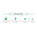 Membrana Fotovoltaica Transparente Delgada para Ventanas y Techos de Edificios - Imagen 8