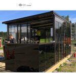 Membrana Fotovoltaica Transparente Delgada para Ventanas y Techos de Edificios - Imagen 4