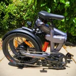 Thunder 2 Bicicleta Eléctrica Plegable Liviana - Imagen 9