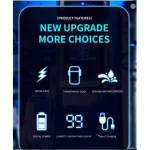 Encendedor de Plasma de Doble Arco Transparente (Resistente al Viento y al Agua) - Imagen 6