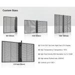 Pantalla LED transparente – Cortina para Vitrinas de Tiendas (m2) - Imagen 8