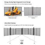 Pantalla LED transparente – Cortina para Vitrinas de Tiendas (m2) - Imagen 7