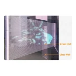 Pantalla de Película LED Transparente y Flexible (Adhesiva) - Imagen 6