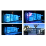 Pantalla de Película LED Transparente y Flexible (Adhesiva) - Imagen 8