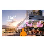 Pantalla de Película LED Transparente y Flexible (Adhesiva) - Imagen 9