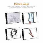 Tableta Digital Ultra Fina LED Para Diseño - Imagen 3