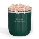 Difusor de Aceite Esencial y Humidificador de Cristal de Sal