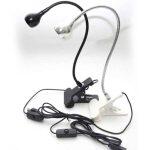 Lámpara de Oficina Flexible USB con 3 LED para Computadora Portátil y Fija - Imagen 2