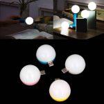 XL-007 Luz LED Portátil para la Noche con Alimentación USB - Imagen 3