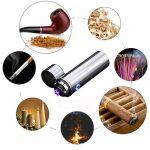 Encendedor de Plasma de Triple Arco Cargado a Través de USB - Imagen 3