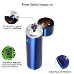 Encendedor de Plasma de Triple Arco Cargado a Través de USB - Imagen 2