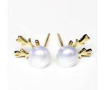 UV Pendientes con Perlas y Cambio de Color