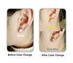 UV Pendientes con Perlas y Cambio de Color - Imagen 2