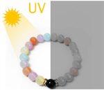UV Pulsera - Arcoiris con Cambio de Color