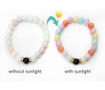 UV Pulsera - Arcoiris con Cambio de Color - Imagen 2