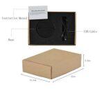 Unicornio - Lampada olografica con illuminazione ottica 3D - Imagen 7