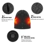 Gorro Térmico de Invierno Unisex (Talla Unica) - Imagen 8
