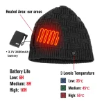Gorro Térmico de Invierno Unisex (Talla Unica) - Imagen 3