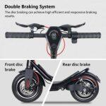 Windgoo M20 Scooter Eléctrico Plegable con Motor 350W - Imagen 6