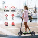 Windgoo M20 Scooter Eléctrico Plegable con Motor 350W - Imagen 3