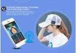 Sombrero de Verano Inteligente con Bluetooth y Micrófono para Teléfonos Inteligentes - Imagen 5