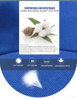 Sombrero de Verano Inteligente con Bluetooth y Micrófono para Teléfonos Inteligentes - Imagen 9