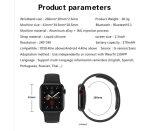 WP58 Pro Reloj inteligente para Controlar la Temperatura Corporal y el Análisis de Inmunidad - Imagen 6