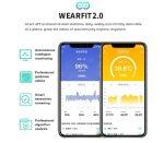 WP58 Pro Reloj inteligente para Controlar la Temperatura Corporal y el Análisis de Inmunidad - Imagen 7