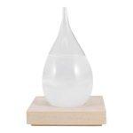 Botella de Cristal de Pronóstico del Tiempo con Luces led de Colores