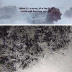 Botella de Cristal de Pronóstico del Tiempo con Luces led de Colores - Imagen 3