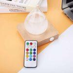 Botella de Cristal de Pronóstico del Tiempo con Luces led de Colores - Imagen 5