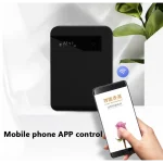 Wi-Fi Difusor de Aceites Esenciales y Aromas y Humidificador Ultrasónico (500 M3)