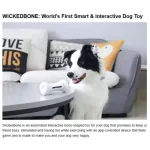 Wickedbone Juguete para Mascotas Inteligente e Interactivo - Imagen 7