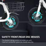 Windgoo B9 Scooter Electrico con Asiento - Imagen 5