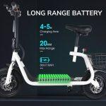 Windgoo B9 Scooter Electrico con Asiento - Imagen 7